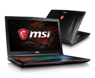 MSI GE72VR i7-7700HQ/8GB/1TB GTX1060 120Hz - 339250 - zdjęcie 1